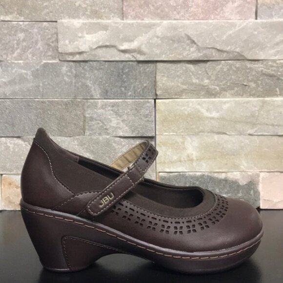 JBU by Jambu Carlton Mary-Jane Wedges - Picture 2 of 7